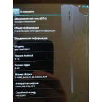 Центральна (материнська) плата lenovo idea tab a1000-f 16gb - a3000_mb_pcb v3.0