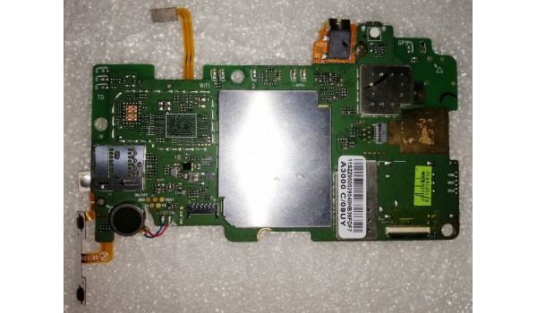 Центральна (материнська) плата lenovo idea tab a1000-f 16gb - a3000_mb_pcb v3.0